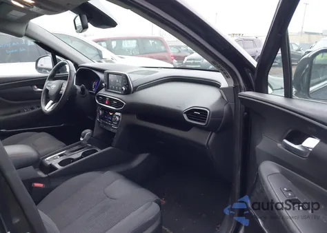 2020 Hyundai Santa Fe Sel z USA, uszkodzony, nr VIN 5NMS3CAD5LH278495